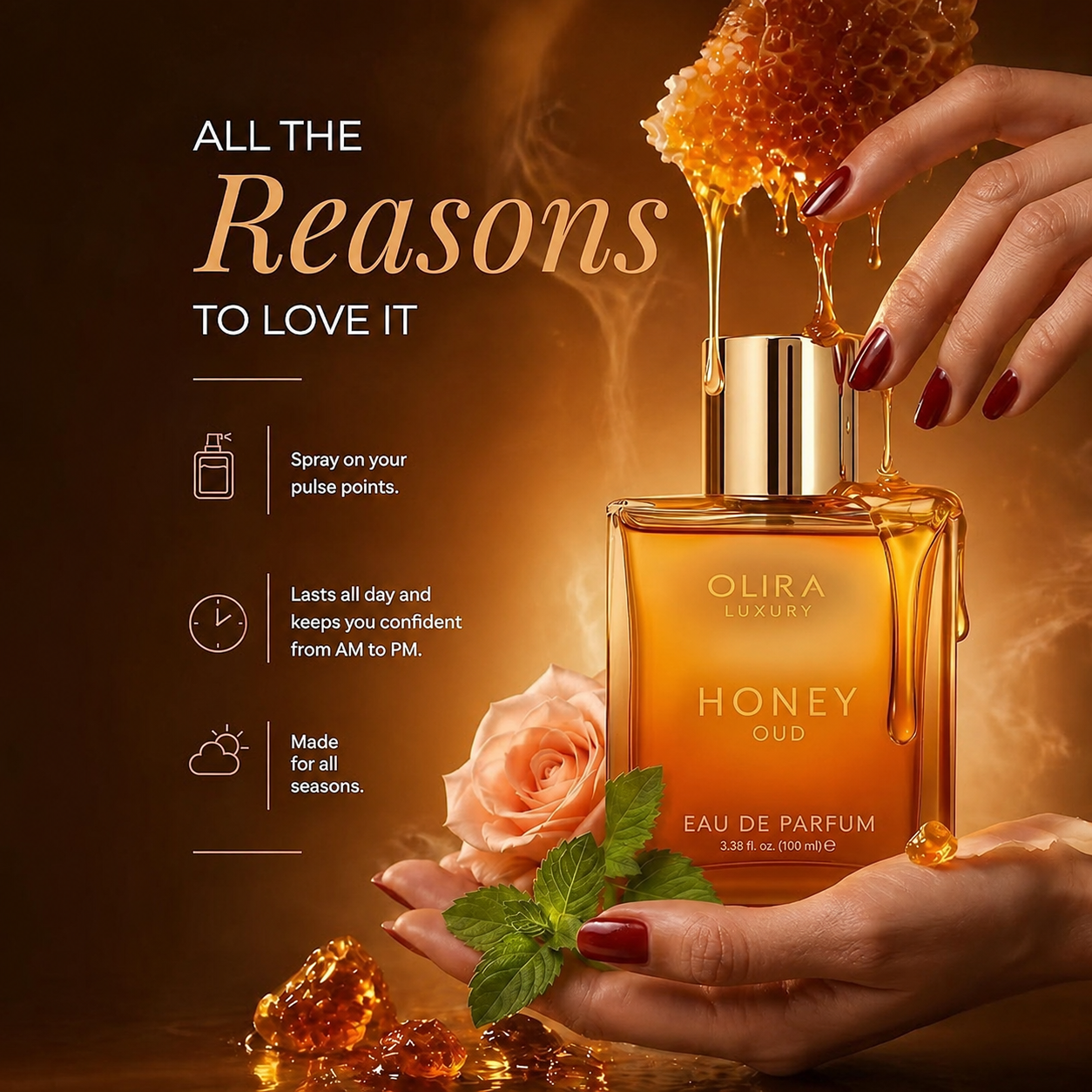 OLIRA Honey Oud