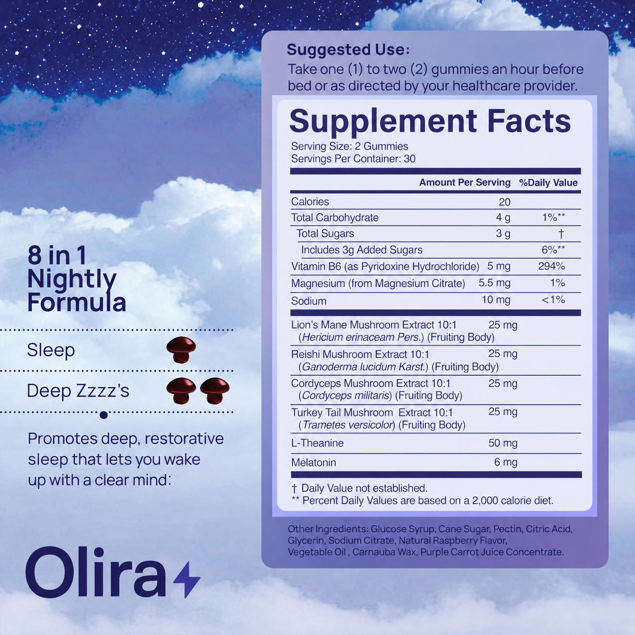 OLIRA Dream On