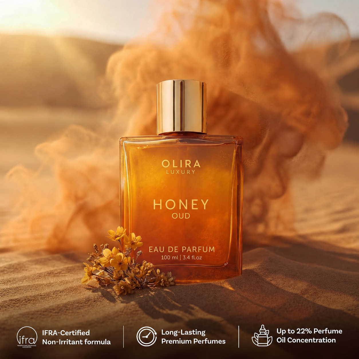 OLIRA Honey Oud