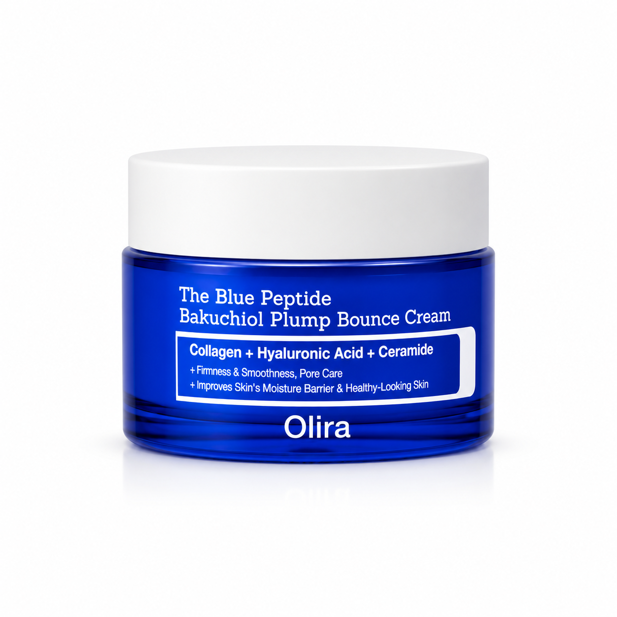 OLIRA The Blue Peptide Plump Bounce Cream
