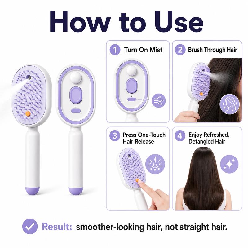 Olira Mist Comb