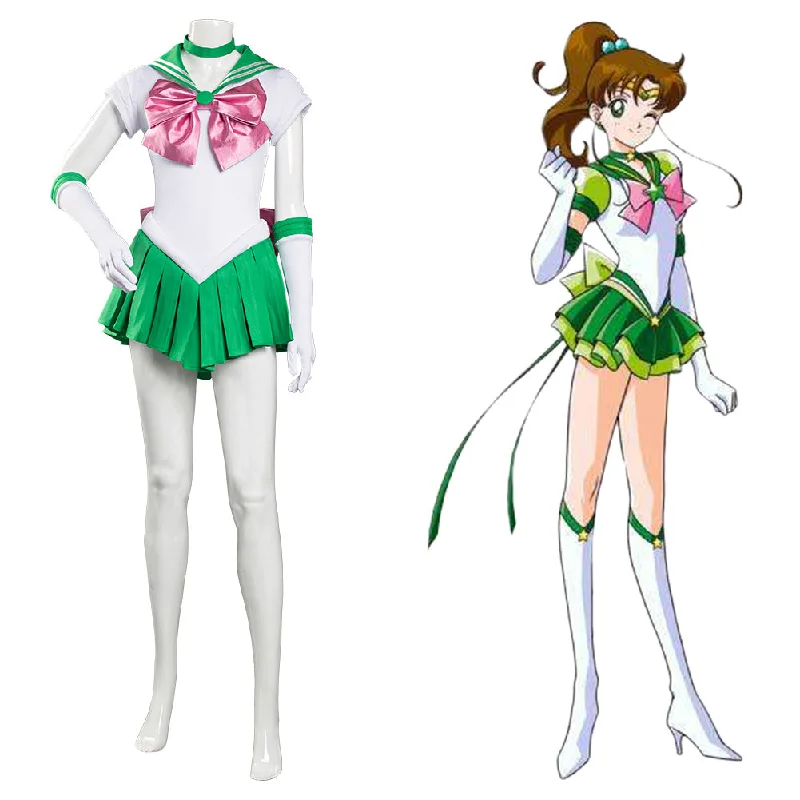Sailor Moon Kino Makoto Halloween Carnival Suit Cosplay Costume Uniform Dress Outfits Tunic Top Casual Sailor Moon Kino Makoto Halloween Carnival Suit Cosplay Costume Uniform Dress Outfits Tunic Top Casual