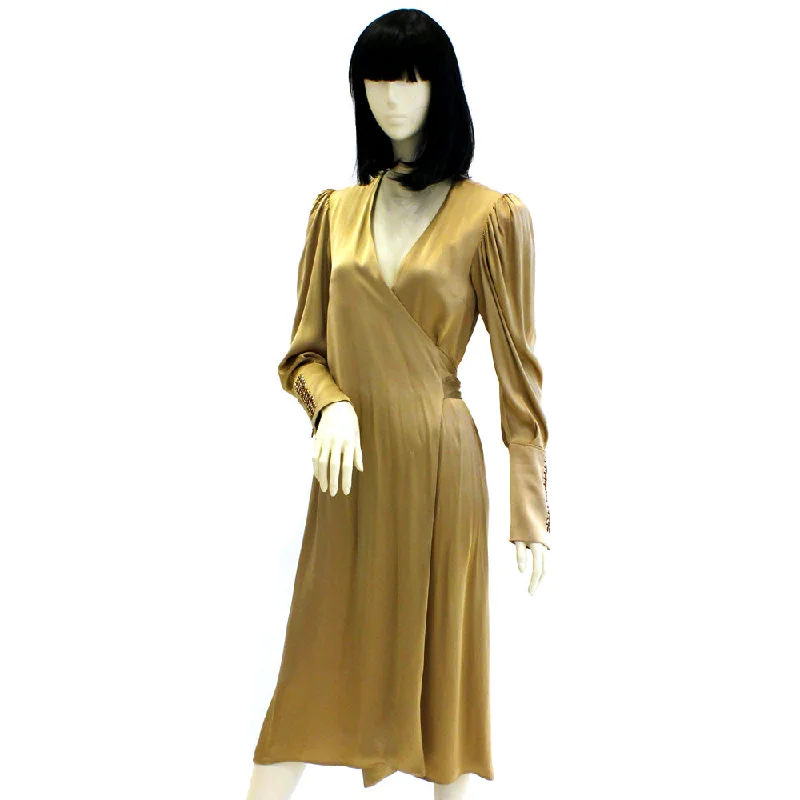 Jijil Dresses - Cognac Tunics Practical easy-care