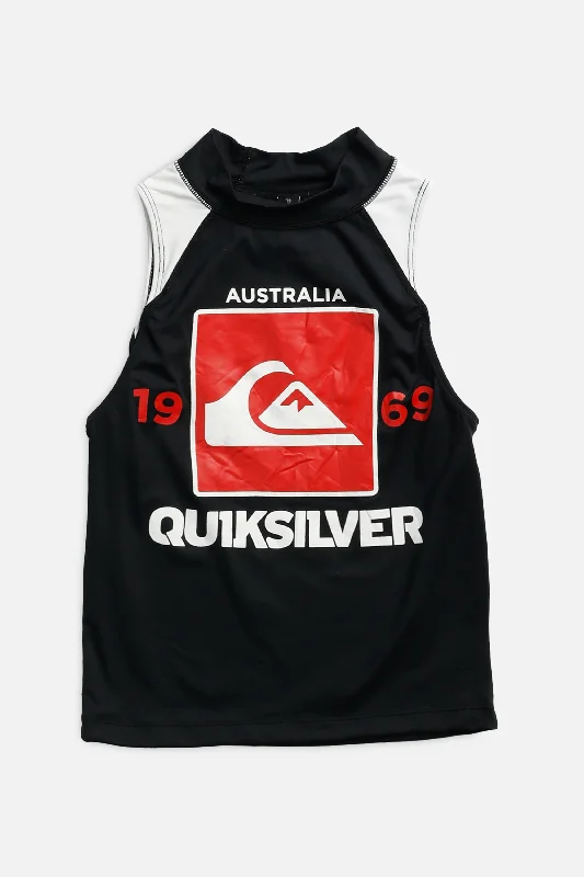 Rework Quiksilver Tank - M workout tank top