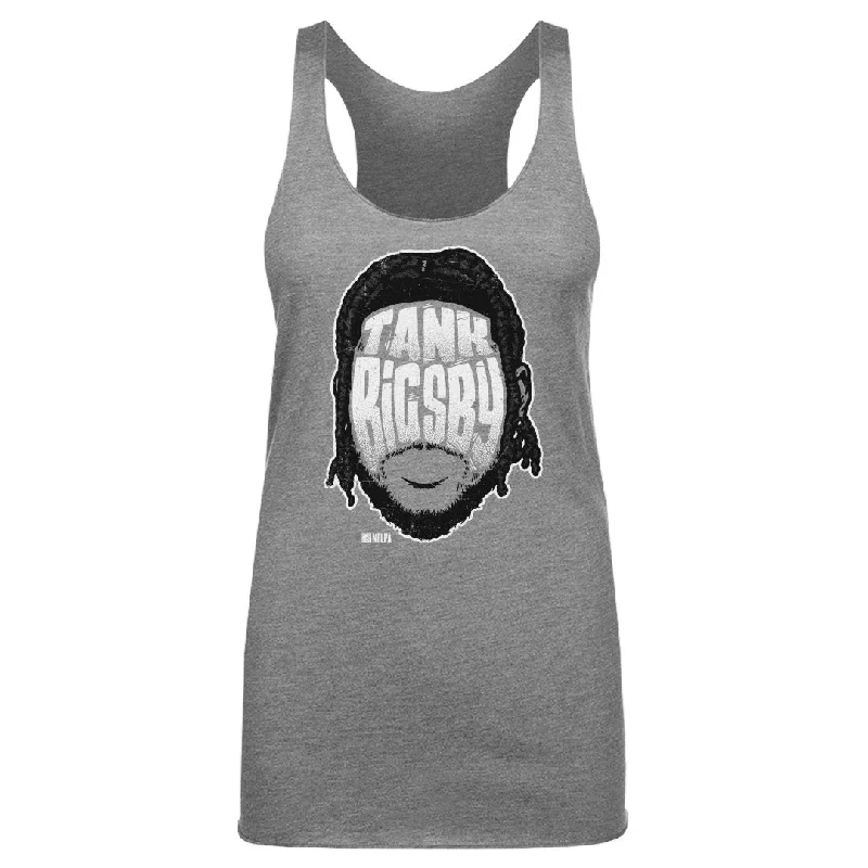 Tank Bigsby Jacksonville Player Silhouette WHT gym tank top