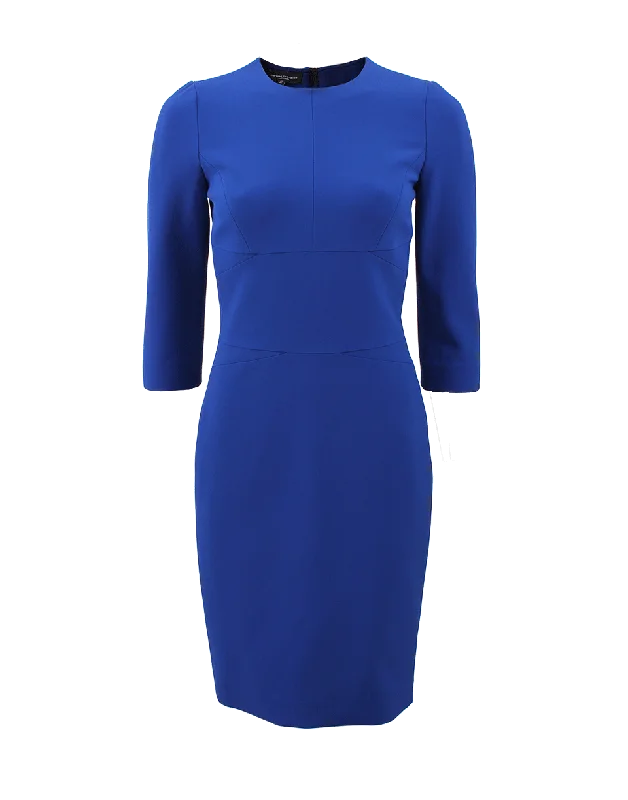 Fitted Scuba Dress Tunics Recommended stylist