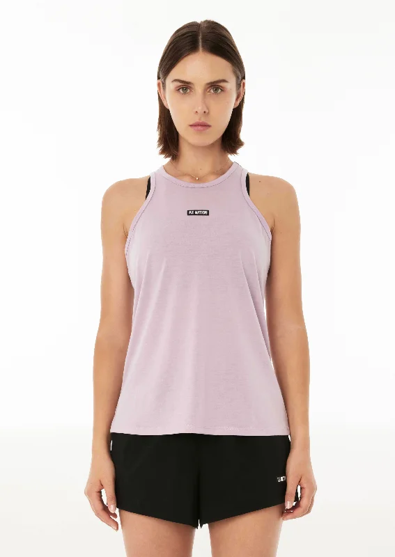 WAYPOINT TANK IN FAIR ORCHID relaxed fit tank