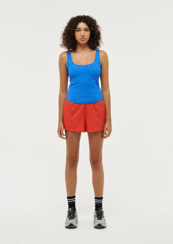 OVERTIME TANK IN ELECTRIC BLUE summer tank top