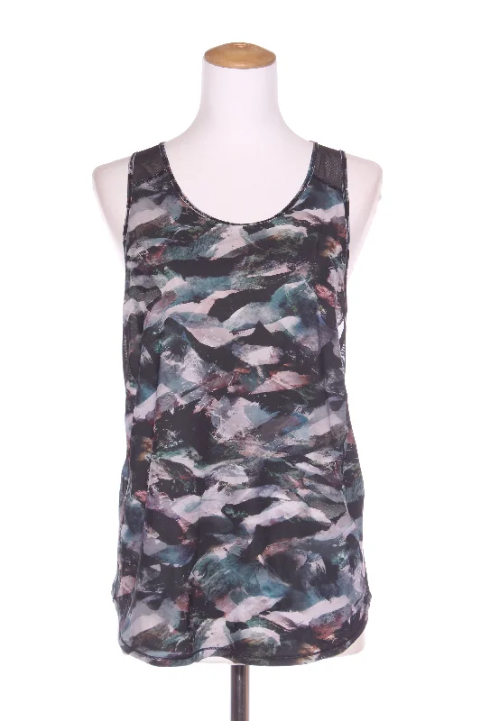 LULULEMON - Marble camo print tank! 14 workout tank top