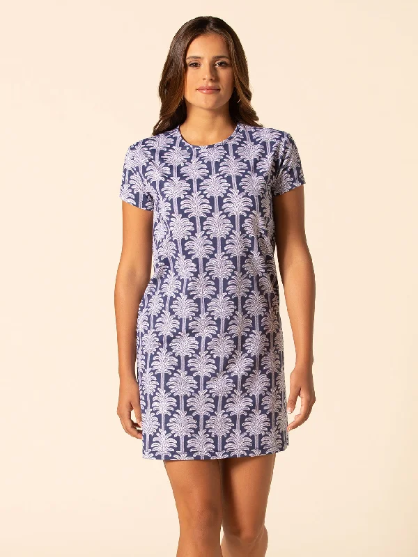 Palm Reader Darlene Dress - Tradewind Technology™ Tunics Floral girly