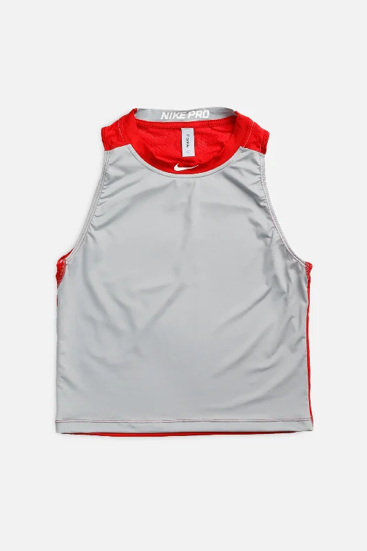 Rework Nike Tank - L essential tank top