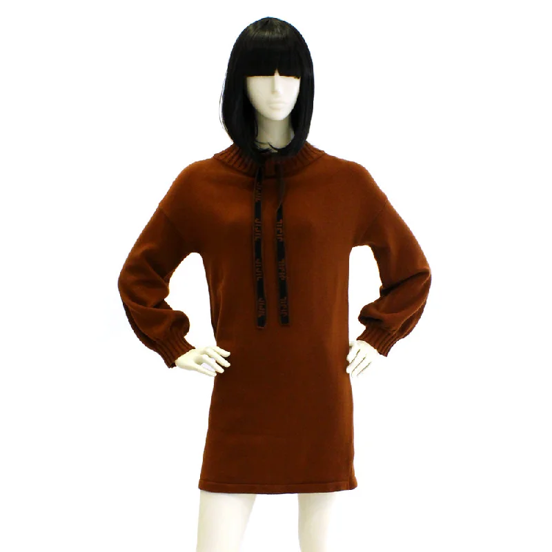 Jijil Dresses - Biscotto/Nero Tunics Luxurious high-end