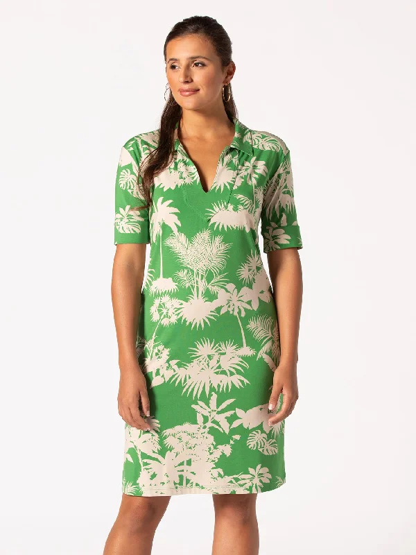 Botanical Garden Phoenix Dress - Tradewind Technology™ Tunics Mesh breathable