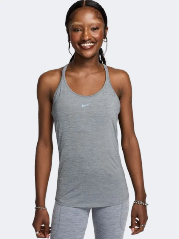 Nike One Classic Df Strappy Women Training Tank Smoke Grey/Black sequin tank top