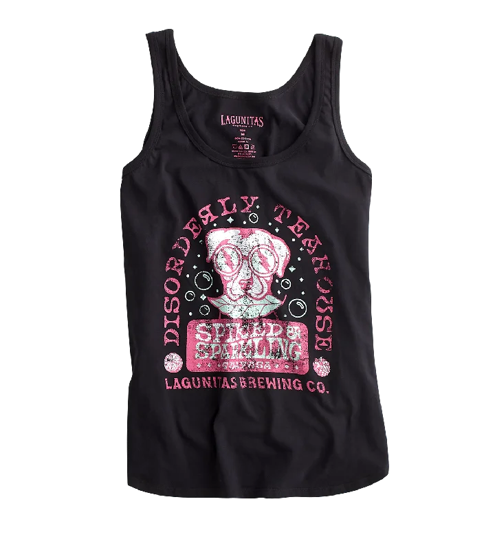 Disorderly TeaHouse Tank - Women's bronze tank top