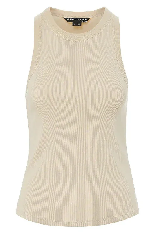 Jordyn Tank - Limestone neon tank top