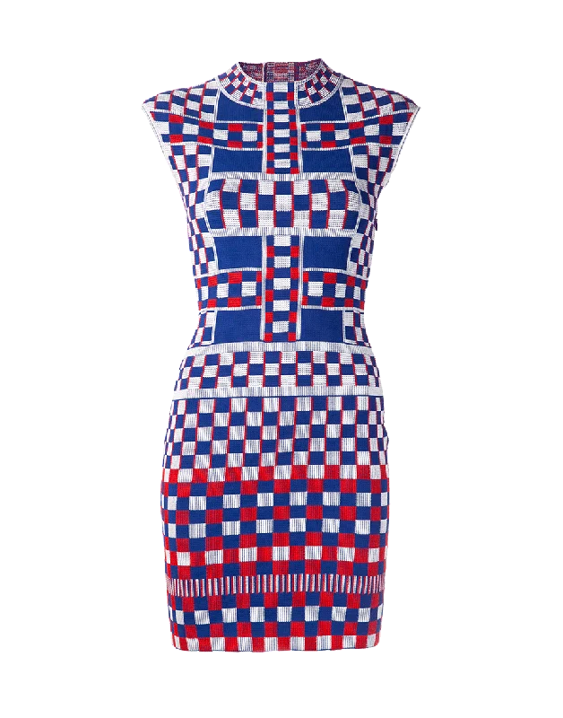 Jacquard Print Dress Tunics Stylish elegant