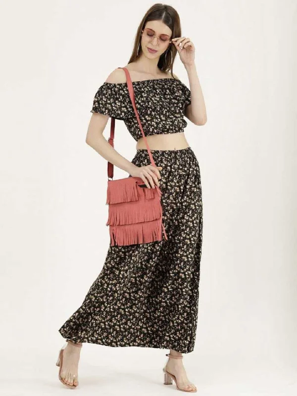 Women Two Piece Dress Multicolor Dress Tunics Travel practical