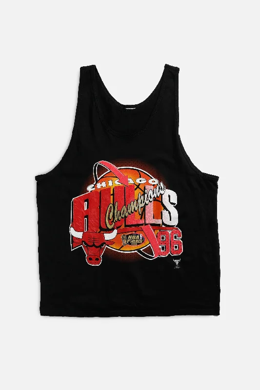 Vintage Chicago Bulls NBA Tank - L sleep tank top