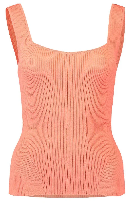 Asher Tank- Coral stylish tank top