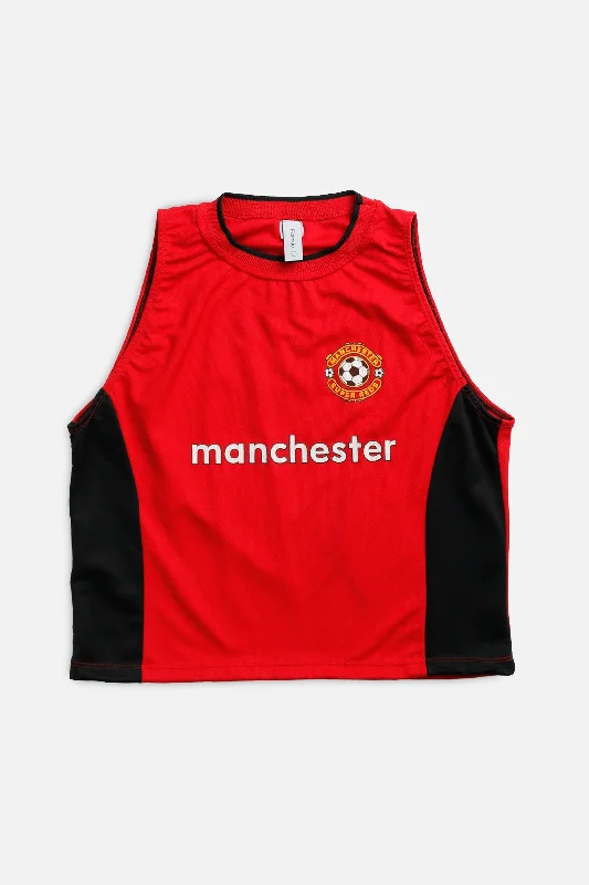 Rework Manchester Soccer Tank - XXL layering tank top