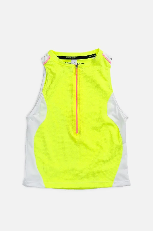 Rework Cycling Tank - M crossback tank top