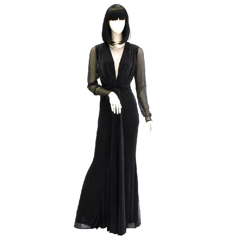 TALBOT RUNHOF Nominee6 Ck15 Evening Dress Tunics Chic elegant