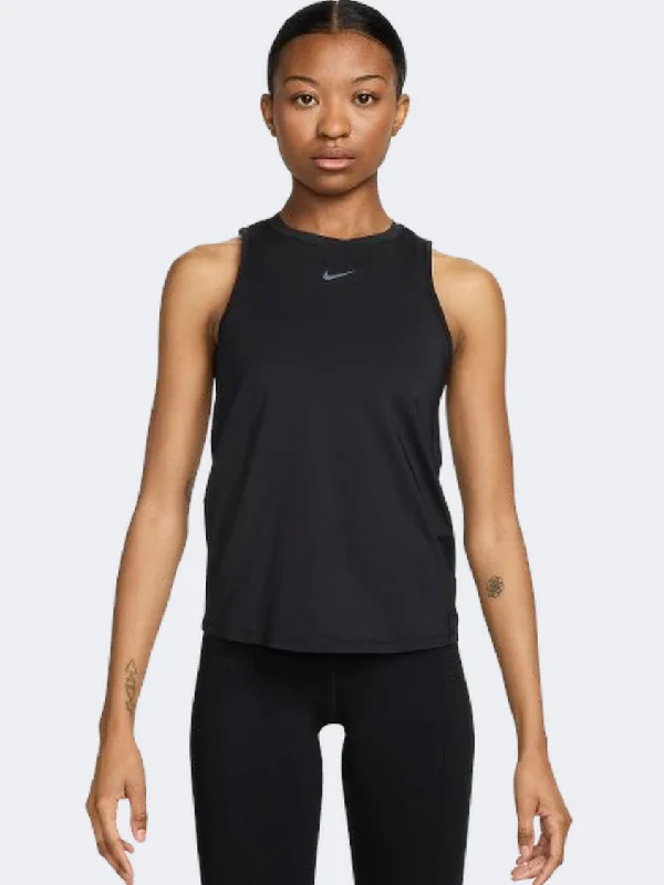 Nike One Classic Df Women Training Tank Black flowy tank top