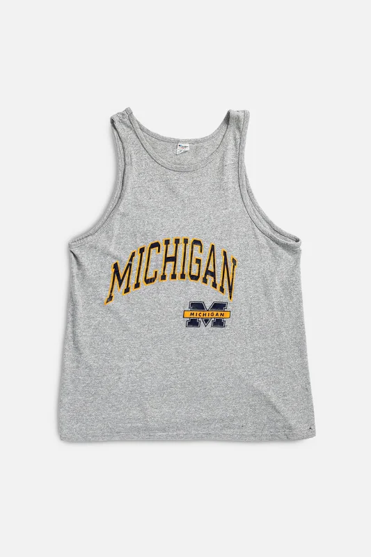 Vintage Michigan Tank - S trendy tank top