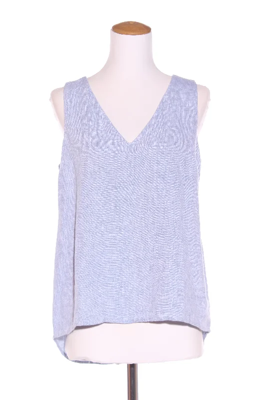 MAX - Linen split back tank! 10 casual tank top