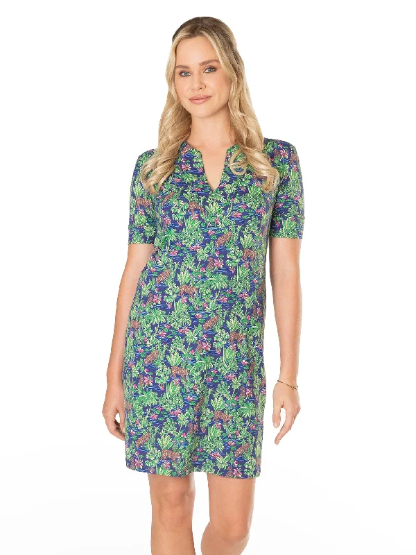 It's Like a Jungle Lumi Dress - Tradewind Technology™ Tunics Canvas sturdy