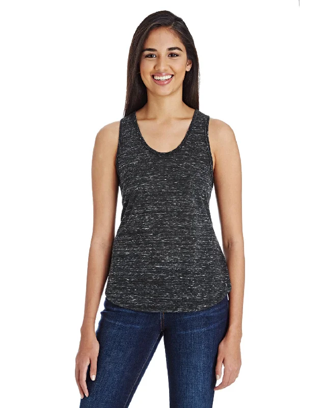 Ladies Blizzard Jersey Racer Tank cute tank top