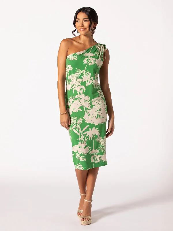 Botanical Garden Keilani Dress – Tradewind Technology™ Tunics Lace romantic