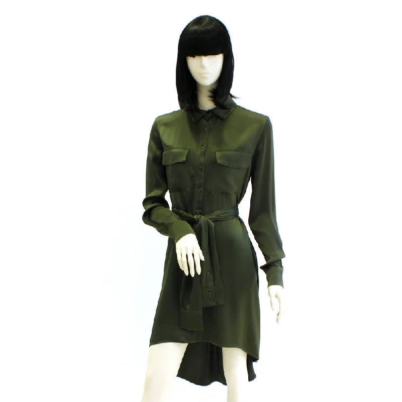 Jijil Dresses - Verde Militare Size 44 Tunics Versatile all-occasion