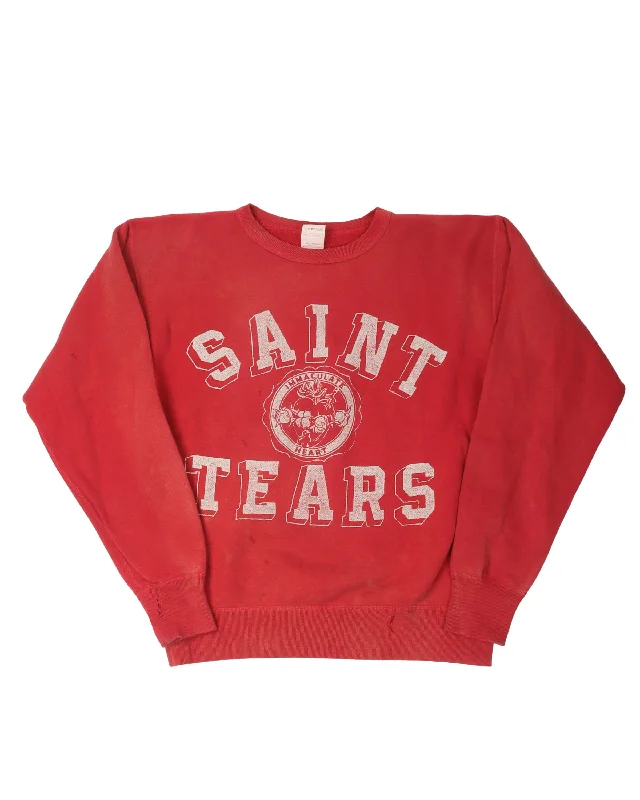 Denim Tears Sweatshirt Hoodie with High-Low Hem Asymmetrical Trendy