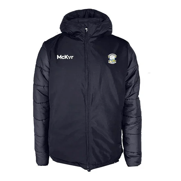 Mc Keever Easkey GAA Core 22 Stadium Jacket - Adult - Navy Mesh Jacket Canvas Jacket Denim Jacket