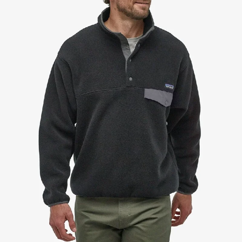 Men's Synchilla® Snap-T® Fleece Pullover Chunky Knit Pullover