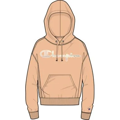 Women's Champion Reverse Weave PO Hoodie Hoodie with Relaxed Fit Easy Casual