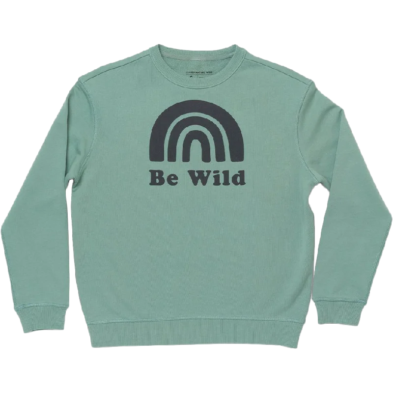 Women's Be Wild Pullover Bardot Neck Top