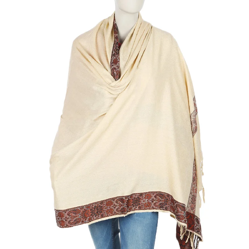 Women's Shawl - Fawn Fashionable Pashmina Shawl