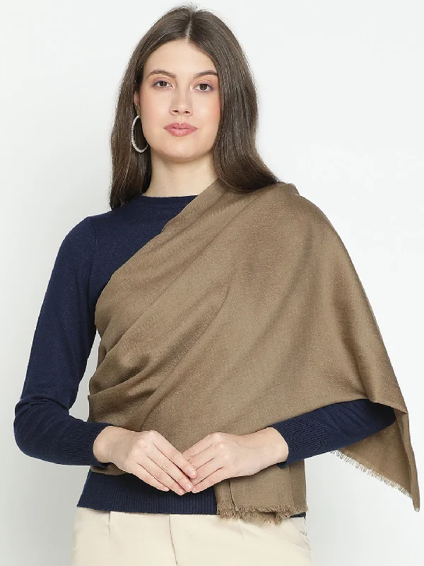 Ivory Luxe Women Plain Shawl Elegant Velvet Shawl Wrap