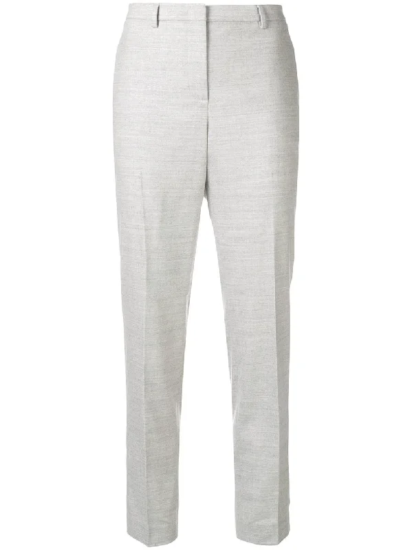 tapered leg tailored trousers Trousers Designer Luxury