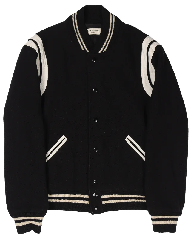 Wool Teddy Jacket (2015) Collared Jacket Crew Neck Jacket Turtle Neck Jacket