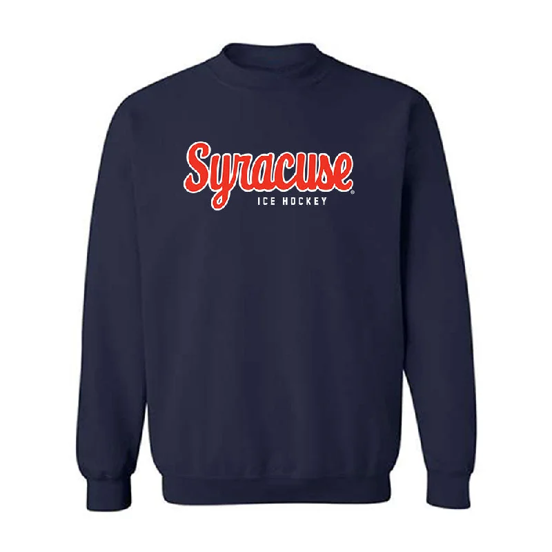 Syracuse - NCAA Women's Ice Hockey : Peyton Armstrong - Classic Shersey Crewneck Sweatshirt Hoodie with Gradient Ombre Colorful