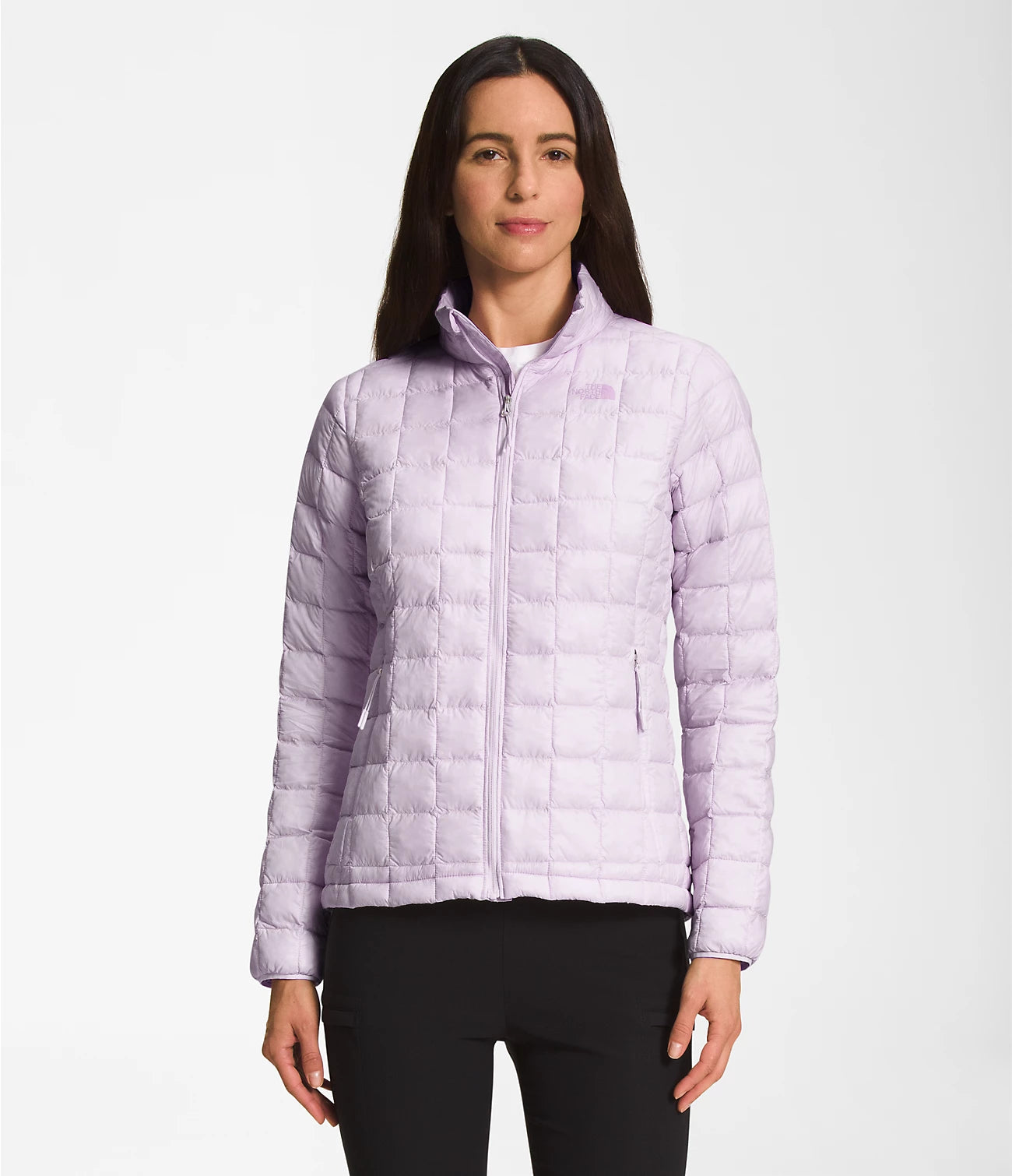 Women's The North Face | ThermoBall™ Eco Jacket | Lavender Fog Faux Fur Jacket Real Fur Jacket Shearling Jacket