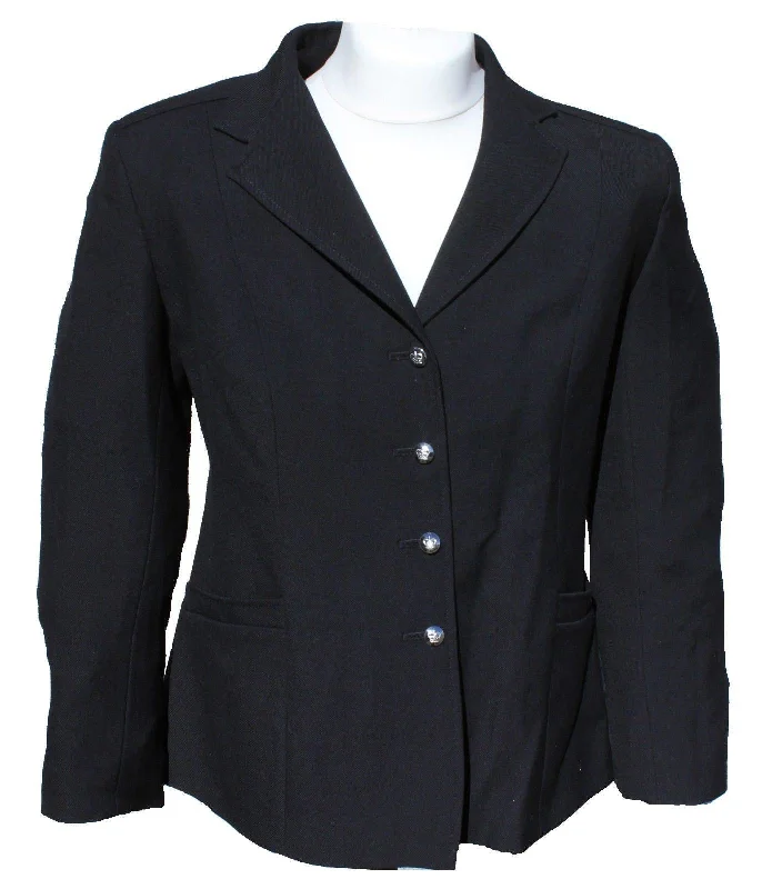 Genuine Ex Police WPC Women's Dress Tunic Jacket Polyester Wool Mix FTUN03A Wool Jacket Cashmere Jacket Tweed Jacket