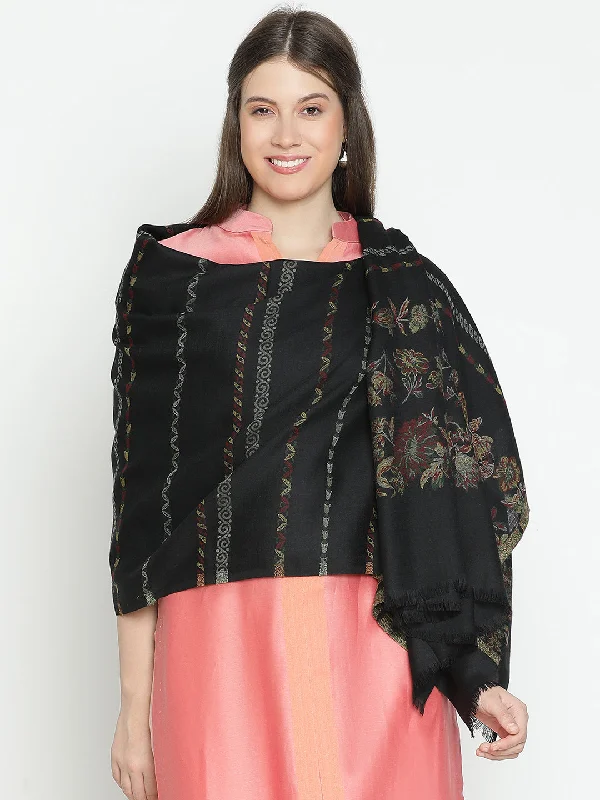 Radiant Weave Women Jacquard Shawl Trendy Bohemian Shawl Cape