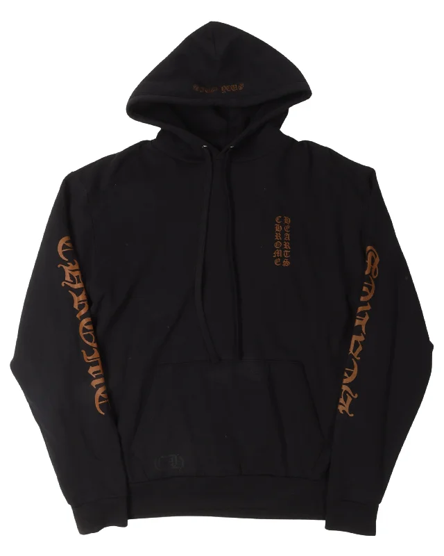 Eyechart FU Logo Hoodie Hoodie with Embroidery Detailed Premium
