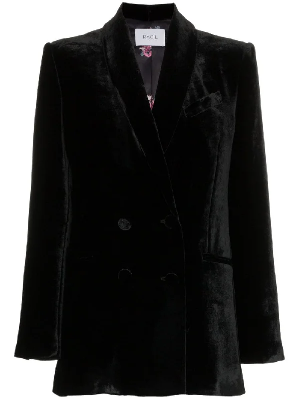 double breasted shawl collar silk blend velvet blazer Cozy Plaid Wool Shawl