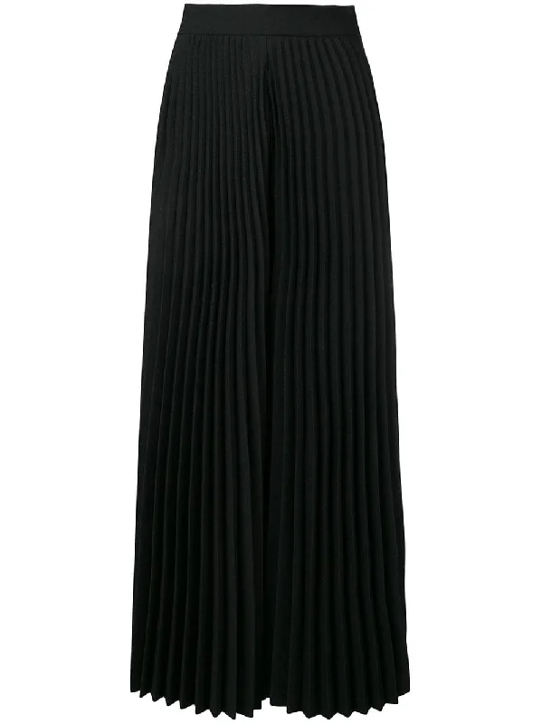 wide pleated trousers Trousers stylish modern